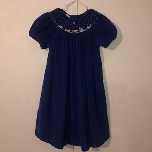 ✨Christmas Smocked Dress✨